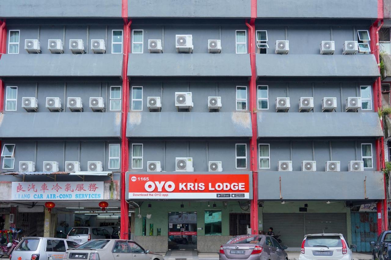 בינטולו Oyo 1165 Kris Lodge מראה חיצוני תמונה